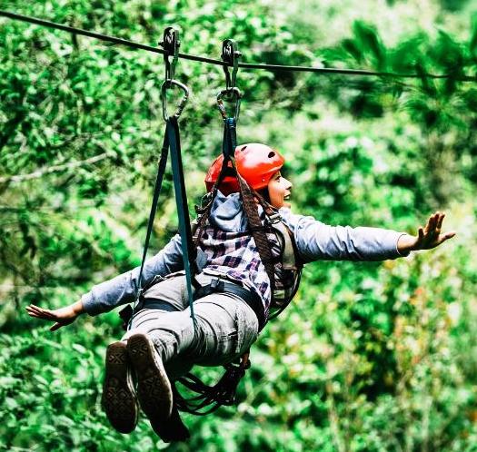 Ziiiip...through the Korana Canyon, HR